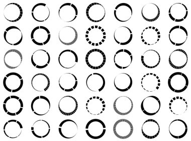 Kesik çizgiler sarmal, girdaplar ve girdaplar. Eş merkezli ve dairesel volt, sarmal vektör elementi