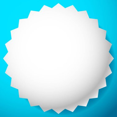 Boş, boş yıldız patlaması, güneş patlaması, fiyat flaş düğmesi, rozet ve pin şekli tasarım elementi