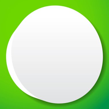 Boş, boş daire, küre ve küre düğmesi, rozet ve pin şekli tasarım elementi  