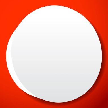 Boş, boş daire, küre ve küre düğmesi, rozet ve pin şekli tasarım elementi  