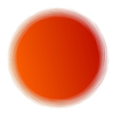 Döngüsel daire, sarmal, volta elementi. Döndürme, santrifüj ve dönme etkisiyle eş merkezli şekil. Döndürme, döndürme ve döndürme vektör illüstrasyonu