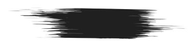 İğrenç, grunge, ve ince çizgi ayırıcı, boya fırçası, fırça darbesi vektörü. Mürekkep, sıvı ve sıvı yatay sıçrama efekti