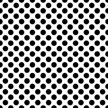 Noktalı, kusursuz tekrarlanabilir geometrik desen. Noktacılık, noktalama ve noktalama, noktalama çizimi
