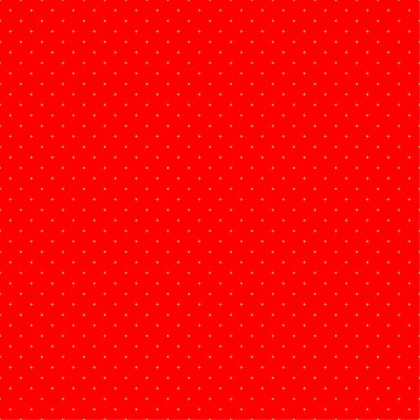 Pop sanat, çizgi roman sarı ve kırmızı noktalı, kusursuz bir şekilde tekrarlanabilir geometrik desen çiziyor. Noktacılık, noktalama ve noktalama, noktalama retro sanat illüstrasyonu