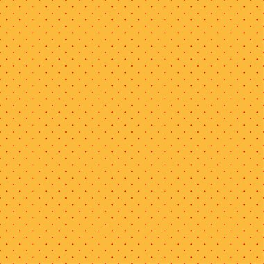 Pop sanat, çizgi roman sarı ve kırmızı noktalı, kusursuz bir şekilde tekrarlanabilir geometrik desen çiziyor. Noktacılık, noktalama ve noktalama, noktalama retro sanat illüstrasyonu