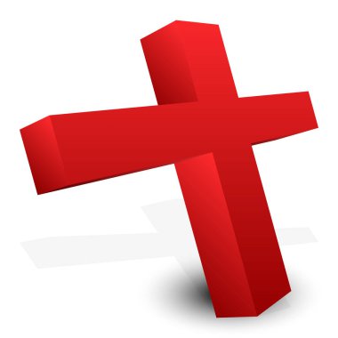 Christian, Hristiyanlık Çapraz Vektör Simgesi, Sembol ve Logo