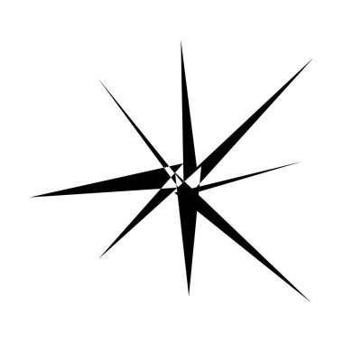 Kenarlı, geometrik rastgele amorf, biçimsiz şekil, element vektörü