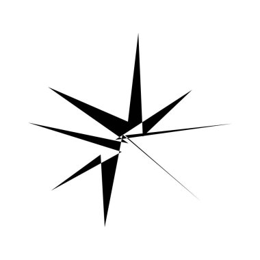 Kenarlı, geometrik rastgele amorf, biçimsiz şekil, element vektörü