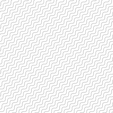 Dalgalı, dalgalı, çapraz, zig-zag Çizgileri Kusursuz Desen, Arkaplan Vektörü Resimleri