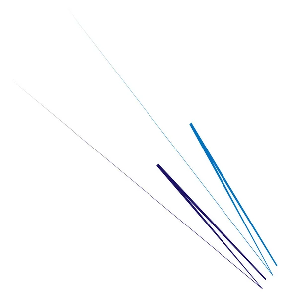 Lignes Radiales Perspective Lignes Dynamiques Feu Artifice Lignes Disparition — Image vectorielle