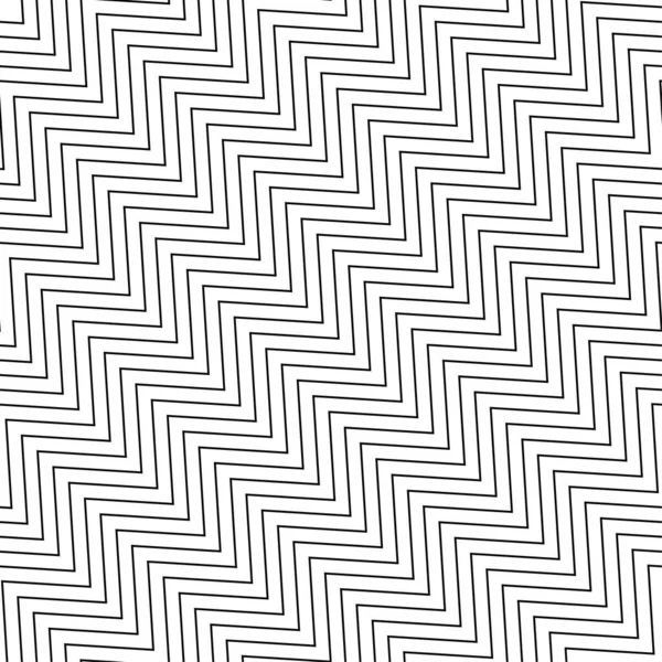 Dalgalı, dalgalı, çapraz, zig-zag Çizgileri Kusursuz Desen, Arkaplan Vektörü Resimleri