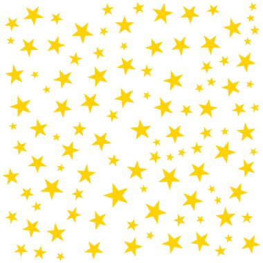 Rastgele yıldızlar, yıldızlı desen, arkaplan çizimi