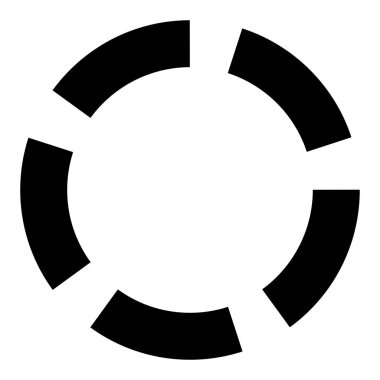 Kesik çizgiler sarmal, girdaplar ve girdaplar. Eş merkezli ve dairesel volt, sarmal vektör elementi