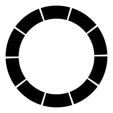 Kesik çizgiler sarmal, girdaplar ve girdaplar. Eş merkezli ve dairesel volt, sarmal vektör elementi