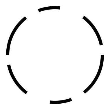 Kesik çizgiler sarmal, girdaplar ve girdaplar. Eş merkezli ve dairesel volt, sarmal vektör elementi