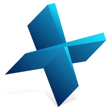 Artı, çapraz işaret. Matematik, matematik kavramları. Sembol, simge ve logo şekli ekle. Cebir, okul ve genişleme, vektör illüstrasyonunu genişletir