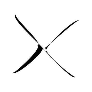 Rastgele amorf, biçimsiz şekil, element vektörü