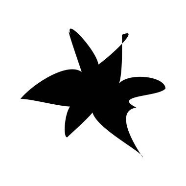 Rastgele amorf, biçimsiz şekil, element vektörü