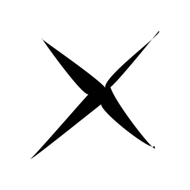 Rastgele amorf, biçimsiz şekil, element vektörü