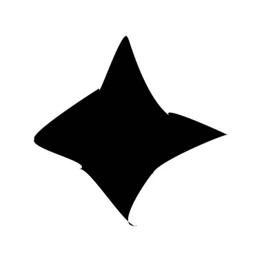 Rastgele amorf, biçimsiz şekil, element vektörü