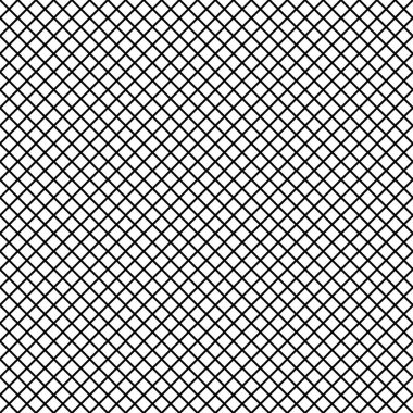 Kusursuz, tekrarlanabilir çizgiler ızgara geometrik desen, arkaplan ve dokular köşegen, eğri geometri. vektör illüstrasyonu