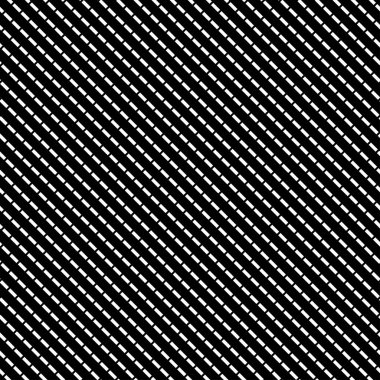 Kusursuz, tekrarlanabilir çizgiler ızgara geometrik desen, arkaplan ve dokular köşegen, eğri geometri. vektör illüstrasyonu