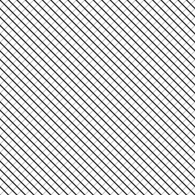 Kusursuz, tekrarlanabilir çizgiler ızgara geometrik desen, arkaplan ve dokular köşegen, eğri geometri. vektör illüstrasyonu