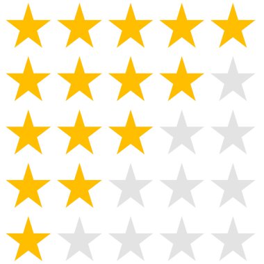 Yıldız şekli, yıldız ikonu. Ödül, derecelendirme, kalite, ödül konsepti simgesi