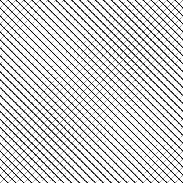 Rejilla Líneas Inconsútil Repetible Patrón Geométrico Malla Fondo Textura Con — Archivo Imágenes Vectoriales