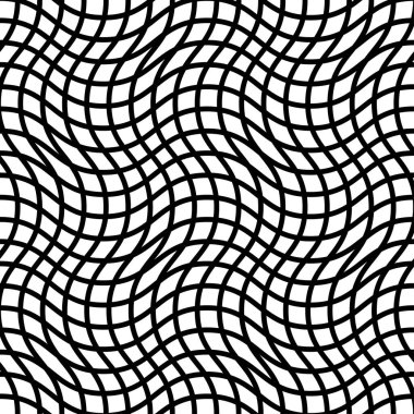 Karışık Bağlantı, Bağlantı ve Birleştirilmiş Çizgiler vektörü Geometrik Arkaplan deseni, Doku