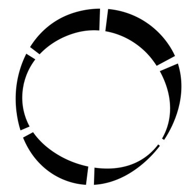 Kesik çizgiler sarmal, girdaplar ve girdaplar. Eş merkezli ve dairesel volt, sarmal vektör elementi