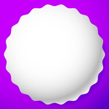 Boş, boş yıldız patlaması, güneş patlaması, fiyat flaş düğmesi, rozet ve pin şekli tasarım elementi