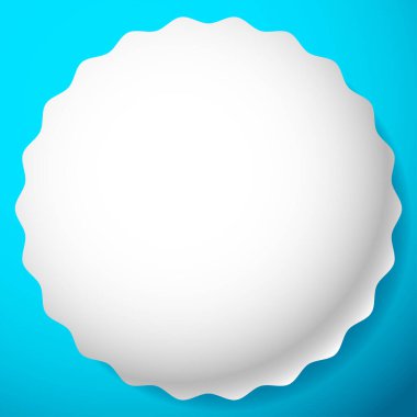 Boş, boş yıldız patlaması, güneş patlaması, fiyat flaş düğmesi, rozet ve pin şekli tasarım elementi