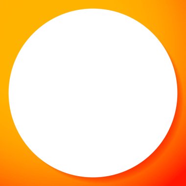 Boş, boş daire, küre ve küre düğmesi, rozet ve pin şekli tasarım elementi  