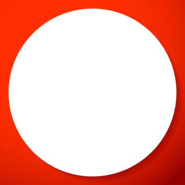 Boş, boş daire, küre ve küre düğmesi, rozet ve pin şekli tasarım elementi  