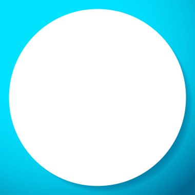 Boş, boş daire, küre ve küre düğmesi, rozet ve pin şekli tasarım elementi  