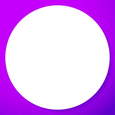 Boş, boş daire, küre ve küre düğmesi, rozet ve pin şekli tasarım elementi  