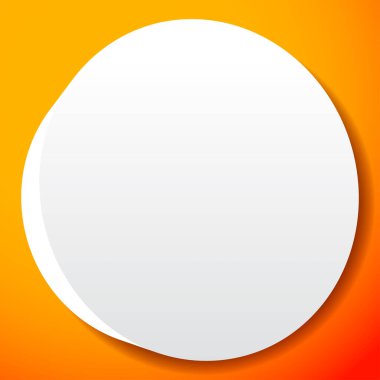 Boş, boş daire, küre ve küre düğmesi, rozet ve pin şekli tasarım elementi  