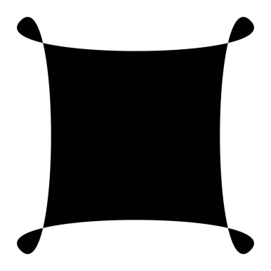 Soyut mandala, motif simgesi ve sembol. İçerik geometrik şekli