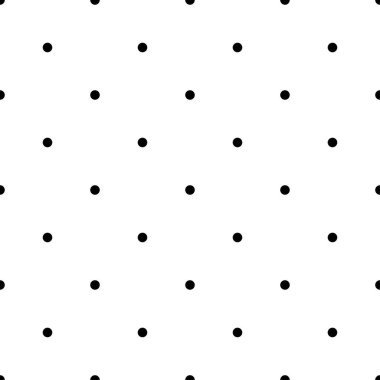 Noktalı, kusursuz tekrarlanabilir geometrik desen. Noktacılık, noktalama ve noktalama, noktalama çizimi