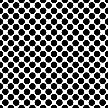 Noktalı, kusursuz tekrarlanabilir geometrik desen. Noktacılık, noktalama ve noktalama, noktalama çizimi