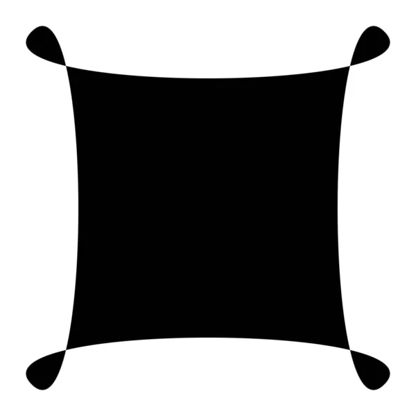 Αφηρημένη Μαντάλα Μοτίβο Εικονίδιο Και Σύμβολο Γεωμετρικό Σχήμα Περιγράμματος — Διανυσματικό Αρχείο