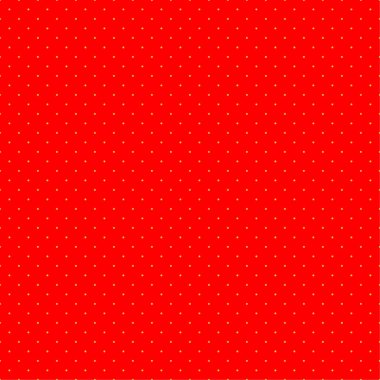 Pop sanat, çizgi roman sarı ve kırmızı noktalı, kusursuz bir şekilde tekrarlanabilir geometrik desen çiziyor. Noktacılık, noktalama ve noktalama, noktalama retro sanat illüstrasyonu