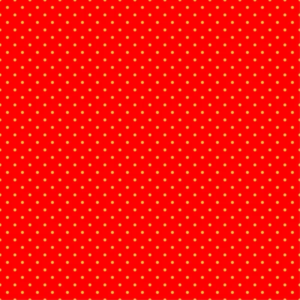 Pop sanat, çizgi roman sarı ve kırmızı noktalı, kusursuz bir şekilde tekrarlanabilir geometrik desen çiziyor. Noktacılık, noktalama ve noktalama, noktalama retro sanat illüstrasyonu