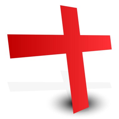 Christian, Hristiyanlık Çapraz Vektör Simgesi, Sembol ve Logo