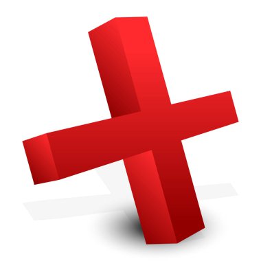 Artı, çapraz işaret. Matematik, matematik kavramları. Sembol, simge ve logo şekli ekle. Cebir, okul ve genişleme, vektör illüstrasyonunu genişletir