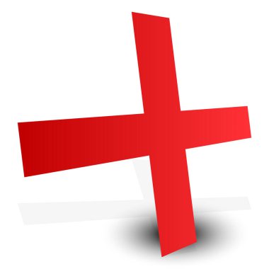 Artı, çapraz işaret. Matematik, matematik kavramları. Sembol, simge ve logo şekli ekle. Cebir, okul ve genişleme, vektör illüstrasyonunu genişletir