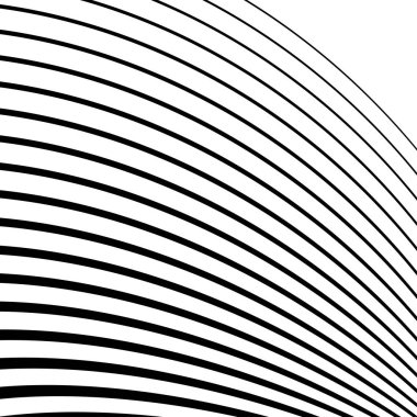 Soyut dalgalı, dalgalı, dalgalı çizgi vektör elementi