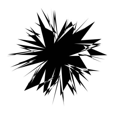 Kenarlı, geometrik rastgele amorf, biçimsiz şekil, element vektörü