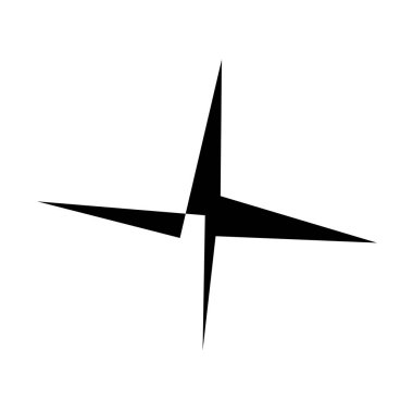 Kenarlı, geometrik rastgele amorf, biçimsiz şekil, element vektörü